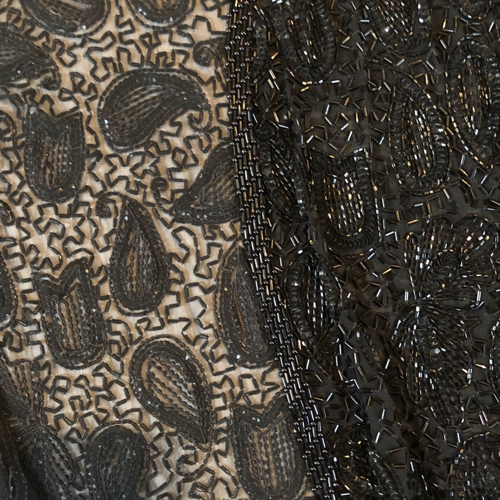 Vintage sequin cardigan. - Picture 4 of 5